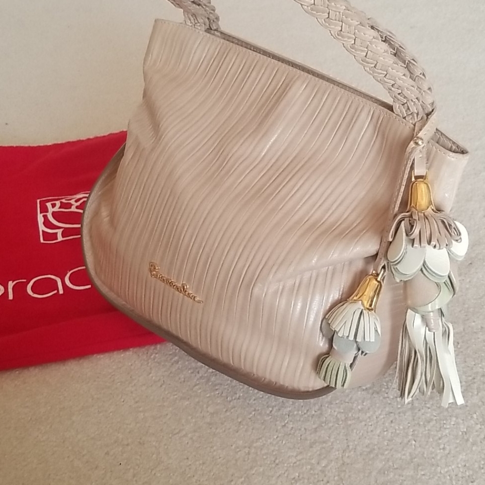 Leather purse Made in Italy